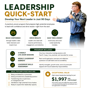 LEADERSHIP QUICK-START